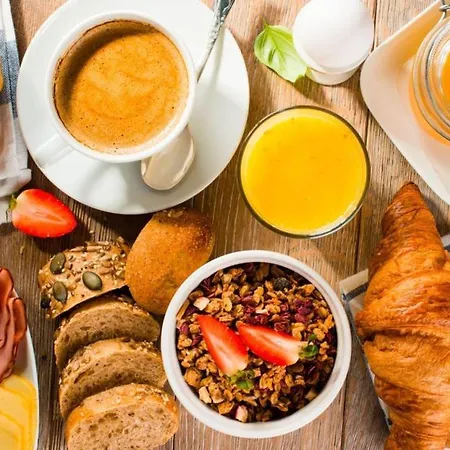 לינה וארוחת בוקר I Sleep 4*